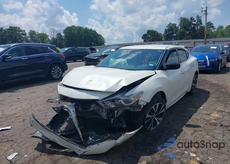 2018 Nissan Maxima 3.5 S from USA, damaged, VIN 1N4AA6APXJC368563